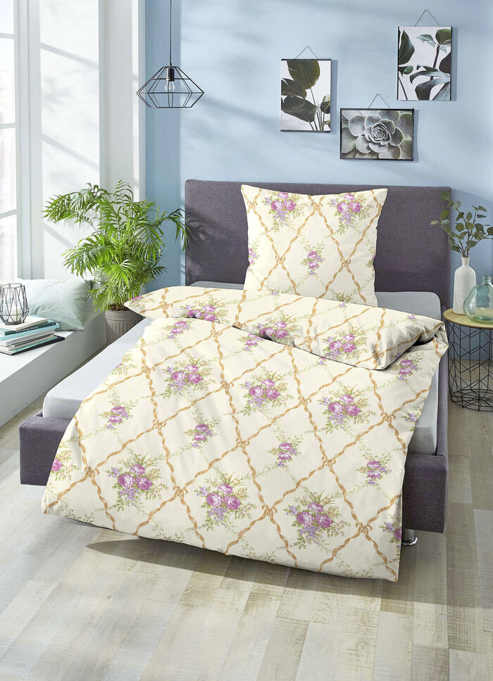 Sängklädesset i mjuk kvalitet GUL