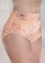 Fyrapack trosor med res&aring;r i midjan 