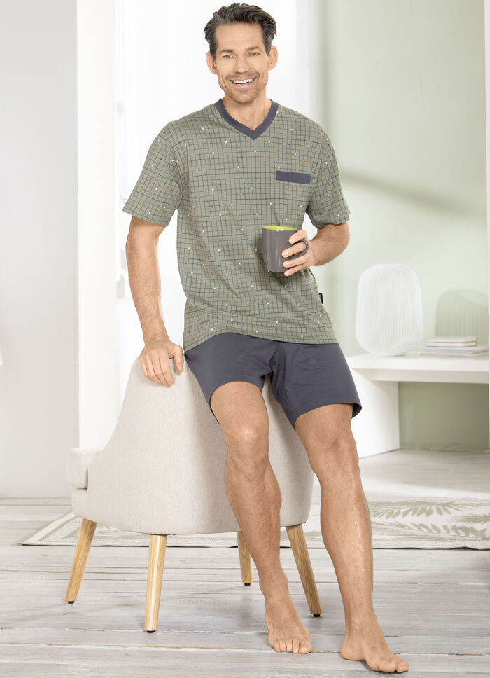 Två paket V-ringade shorts 