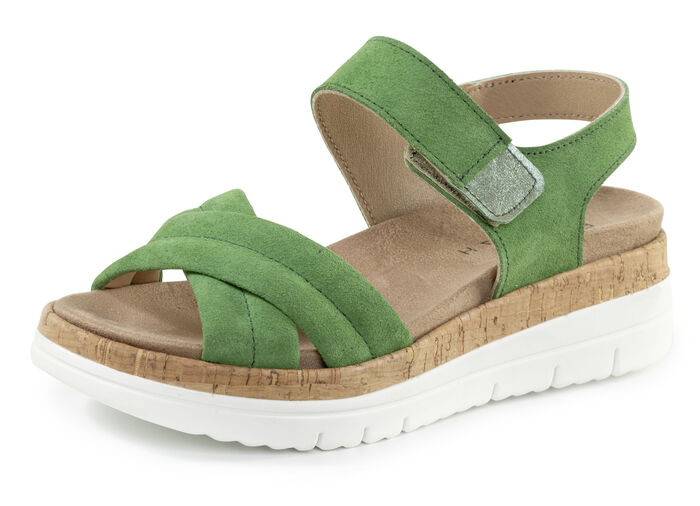Sandaler GRÜN