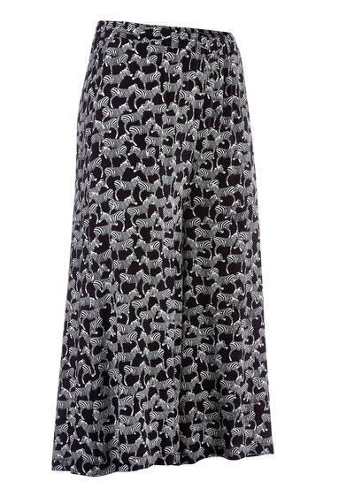 Culottebyxor i pull-on-modell 