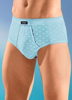 Fempack trosor i fin jersey med gylf och helt&auml;ckande m&ouml;nster 