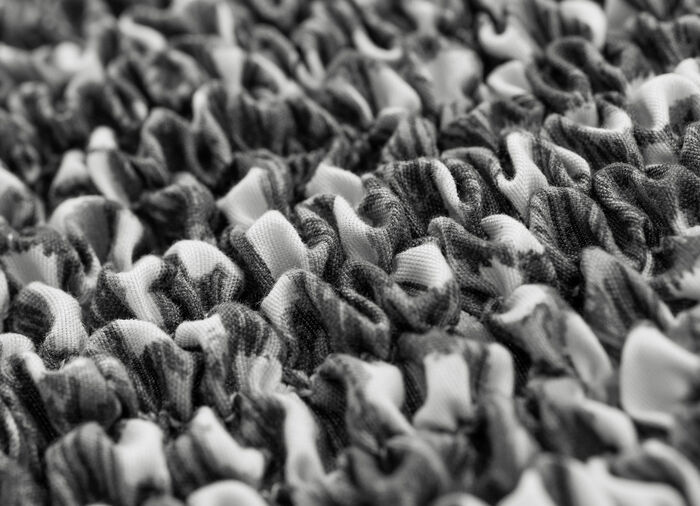 Bielastiska stretchöverdrag i mikrofiber ANTHRAZIT