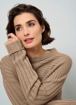 Jumper med kashmirinneh&aring;ll 