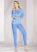 Tvåpack pyjamas med muddar, 