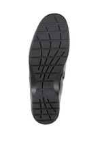 Caprice, bekv&auml;ma damst&ouml;vlar, bredd H, med uttagbar fotb&auml;dd SVART