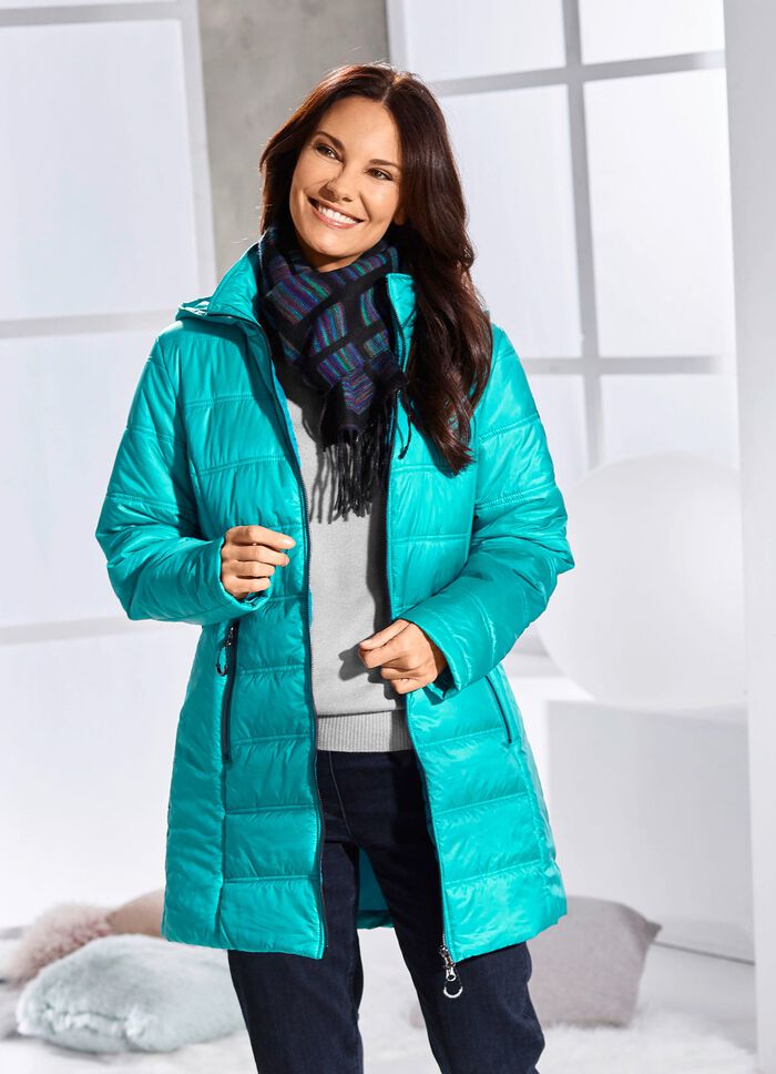 Jacka med 2-v&auml;gs dragkedja 