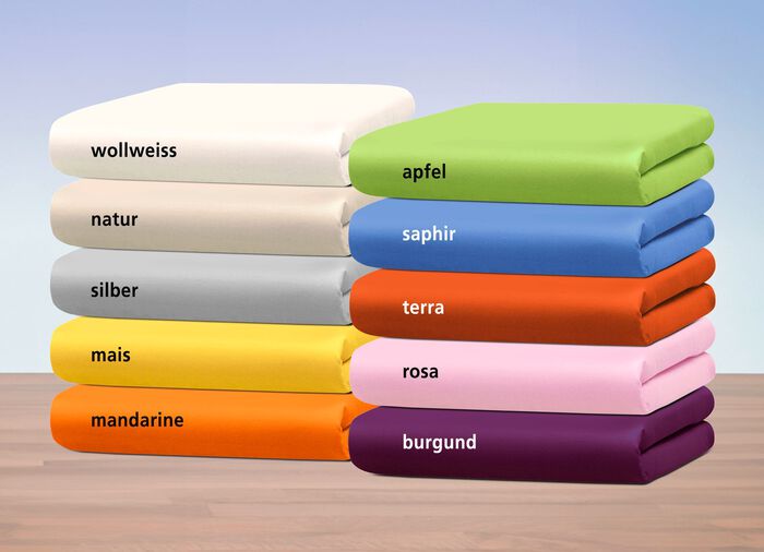 Högkvalitativt och fluffigt resårlakan i 2 kvaliteter OFF-WHITE