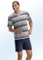 Tv&aring;pack shortys med V-ringning och br&ouml;stficka 