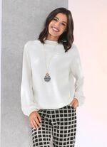 Sk&ouml;n skjorta i 2 f&auml;rger ECRU