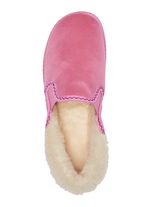 Laurina, varma damtofflor, med res&aring;rband 