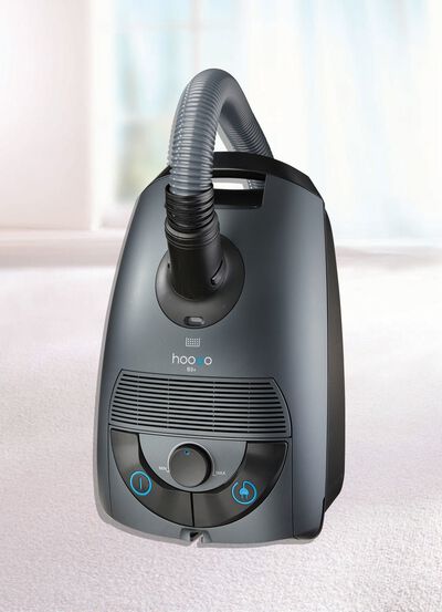 Hoogo B3+ dammsugare med beh&aring;llare 