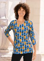 Topp med 3/4-l&aring;ng &auml;rm 