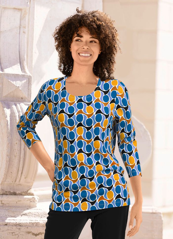 Topp med 3/4-l&aring;ng &auml;rm 