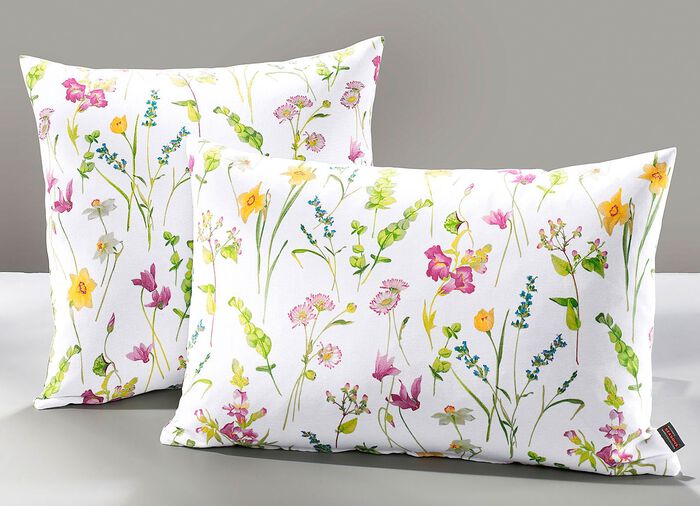 Kuddfodral med dragkedja 