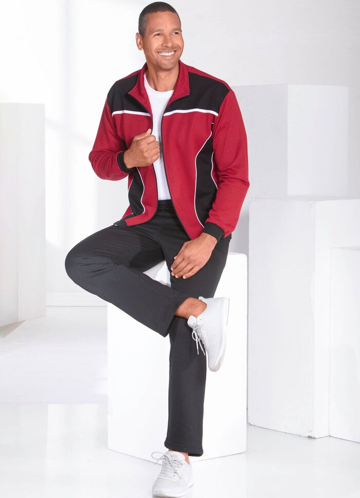 Fritidsdress med dragsko i res&aring;rlinningen 