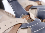 Rieker sandal i chic design MARIN BEIGE COGNAC