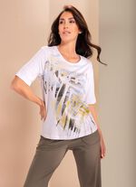 Skjorta med snyggt tryck 