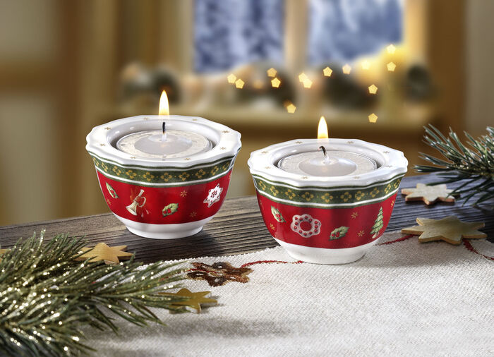 Villeroy &amp; Boch värmeljushållare av porslin 