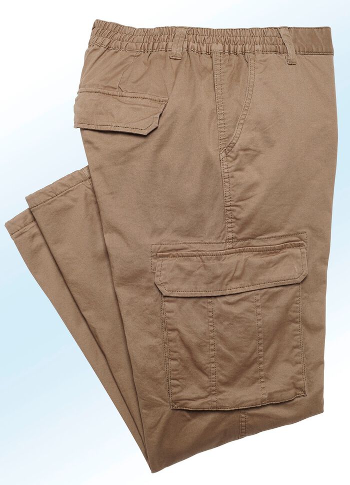 Termobyxor med cargofickor i 4 f&auml;rger 