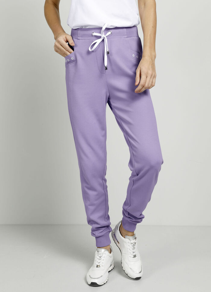 Byxor i joggerstil 