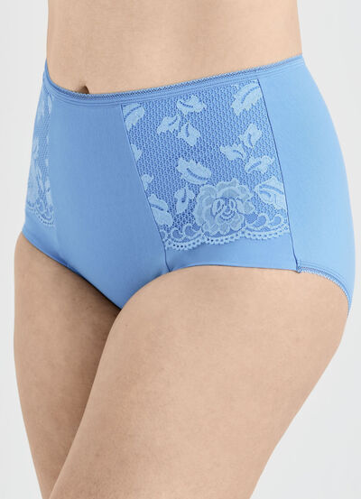 Miss Mary gördel med elastisk spets 