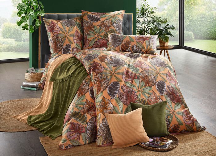 Filt och &ouml;rngott i snygg stickad look 