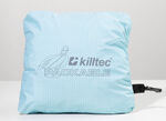 Funktionsjacka med fast huva BALIBLUE-WHITE