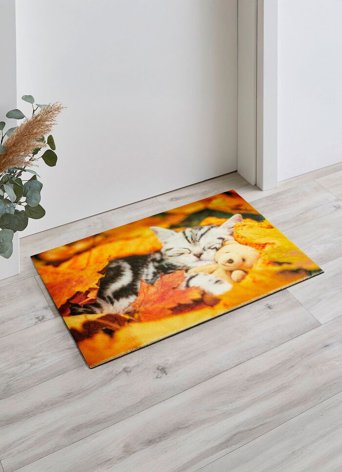 D&ouml;rrmatta med halkfri baksida 