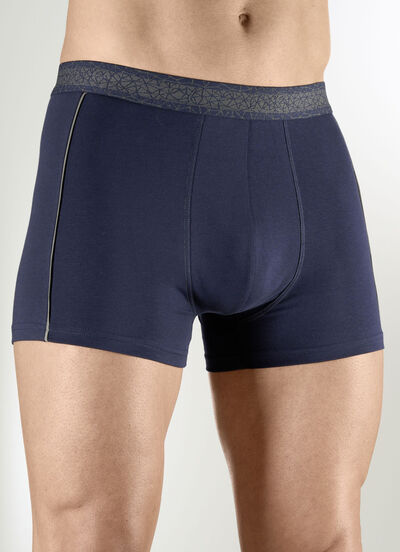 Tre-pack byxor med resår i midjan 