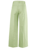 Culottes med trendiga vida ben GR&Uuml;N