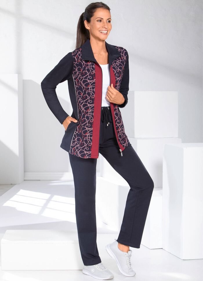 Fritidsdr&auml;kt med tryck framtill 