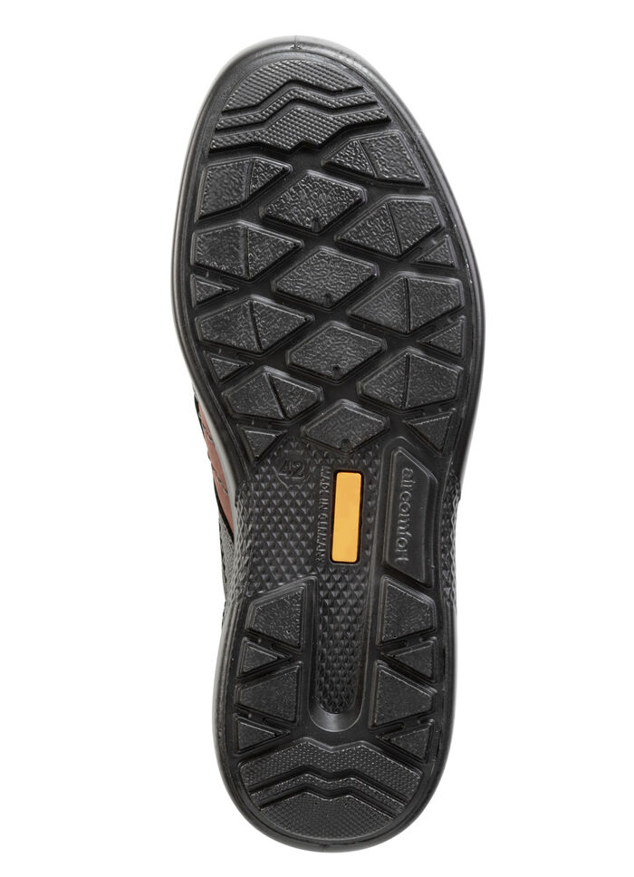 Slipper utrustad med klimatmembran SCHWARZ-BORDEAUX