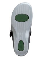 Mubbklocka med bekv&auml;m stoppning SCHWARZ