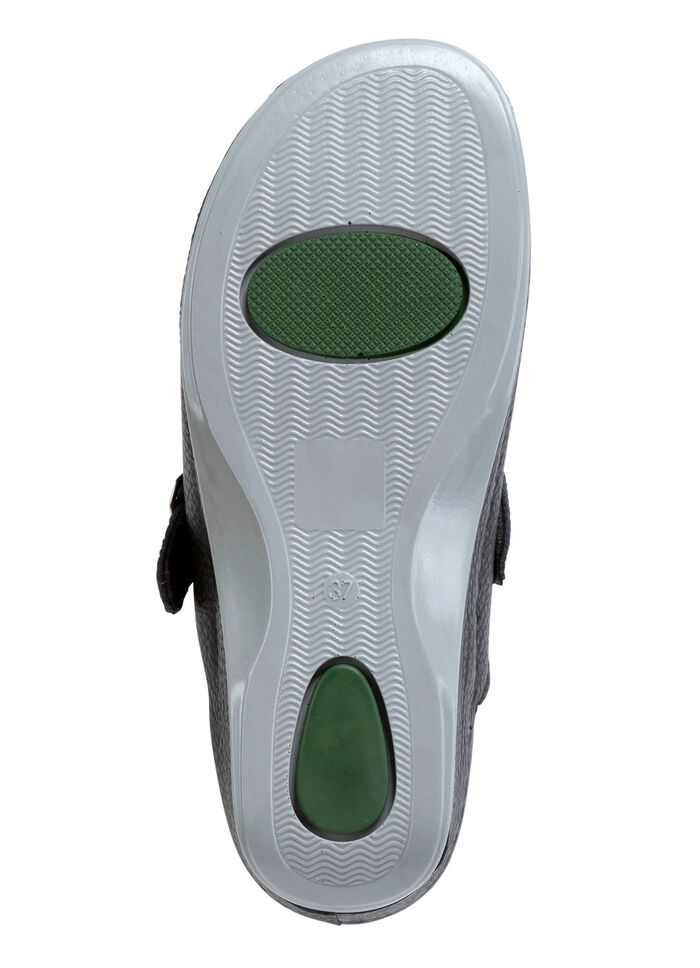 Mubbklocka med bekv&auml;m stoppning SCHWARZ