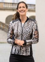 Blusjacka med n&auml;ttyll 