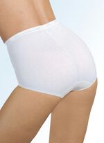 Sloggi tv&aring;-pack maxitrosor 