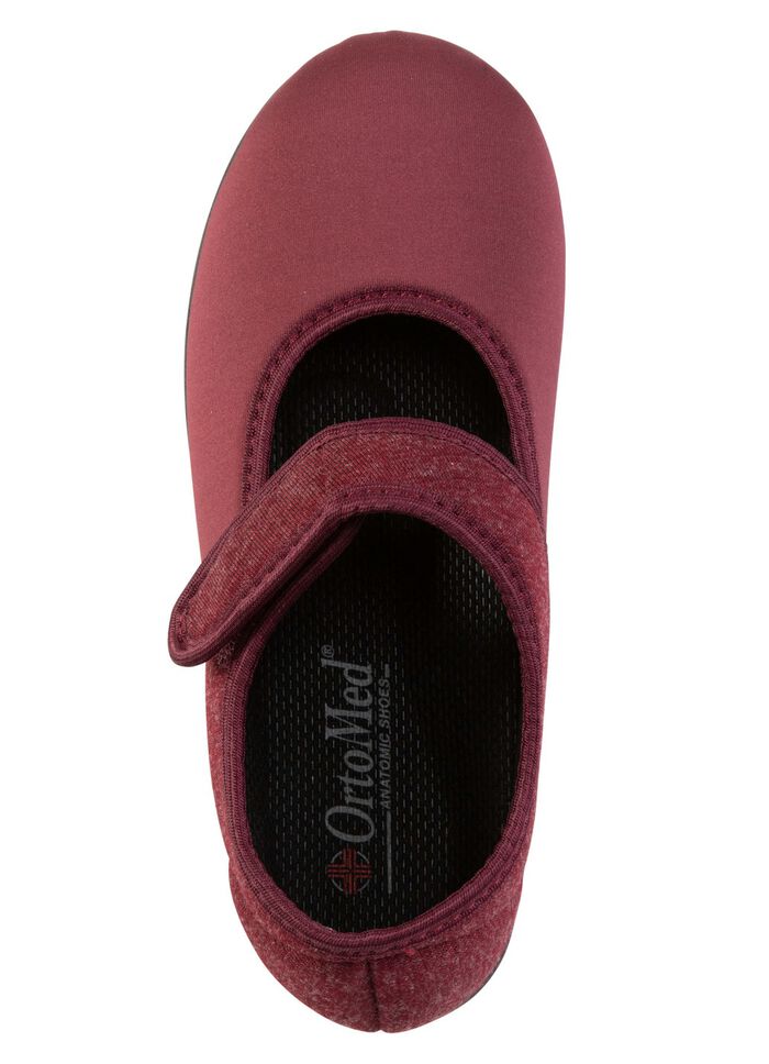 Clipsko av mjukt, delvis fl&auml;ckigt textilmaterial 