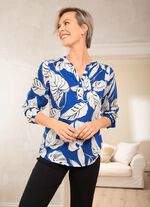 Tunika med st&aring;krage 