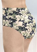 Fyrapack trosor med fin blommig design, 