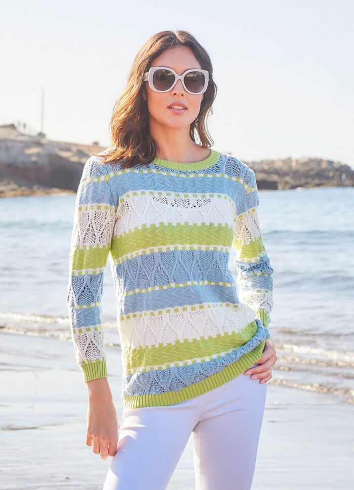 Tr&ouml;ja i ajourstrukturmix 