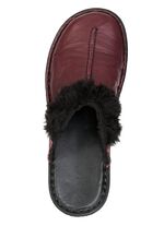 ELENA EDEN, klassiska damtr&auml;skor, vidd G, med plysch 