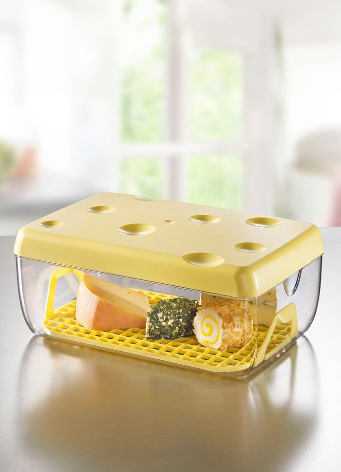 Ostl&aring;da med gallerbotten f&ouml;r l&auml;ngre fr&auml;sch&ouml;r 