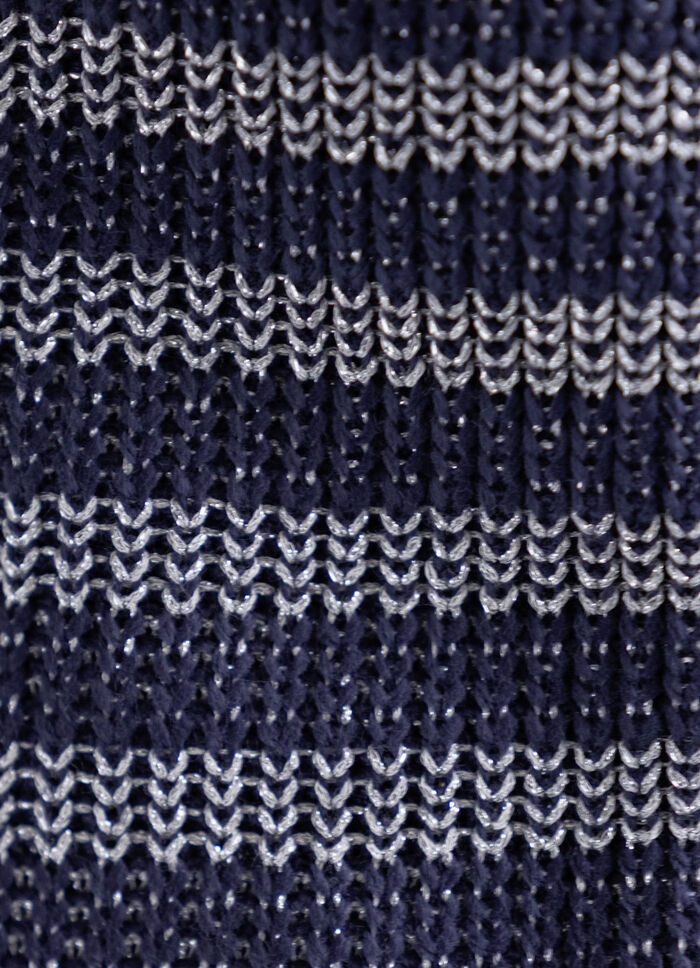 Tröja med elegant glittereffekt, 