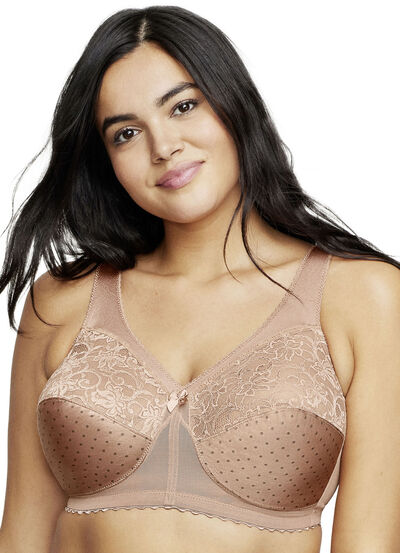 St&ouml;d-bh fr&aring;n Glamorise med spets 