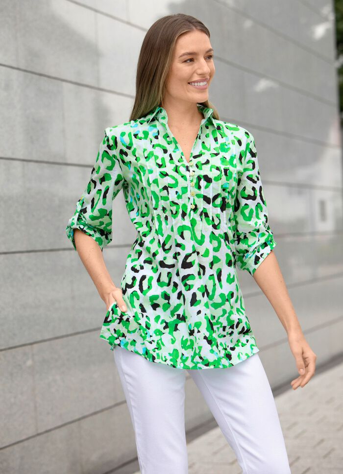 Tunika tillverkad i Europa 