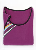 Två paket nattlinnen, kortare snitt i bomull 