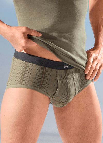 Paket med fyra trosor med mjuk linning 