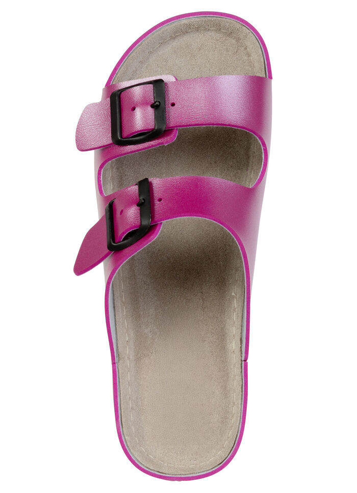 Klassiska dammulor med justerbara knäppningar PINK