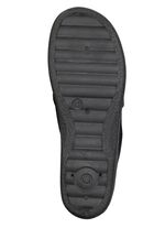 Klassiska herrtofflor med res&aring;rband SVART